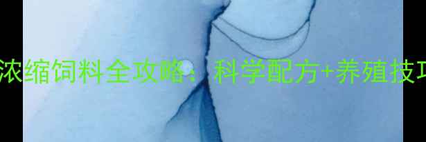 图片 乳猪养殖必看！禾丰乳猪浓缩饲料全攻略：科学配方+养殖技巧，助你育肥增效双提升1