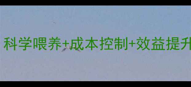 图片 养殖必看双胞胎饲料全攻略！科学喂养+成本控制+效益提升，养鸡鸭鹅牛羊必备指南！1