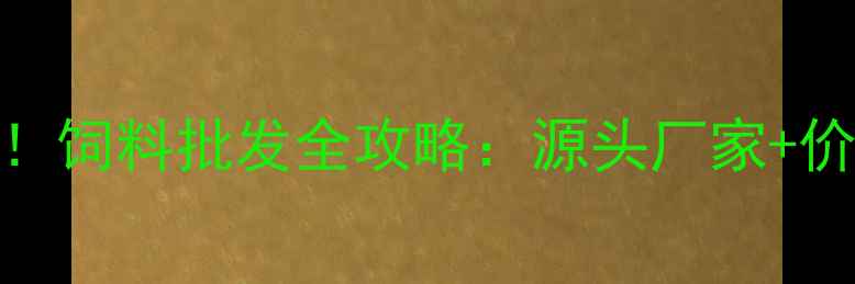 图片 南昌养殖户必看！饲料批发全攻略：源头厂家+价格表+物流指南1