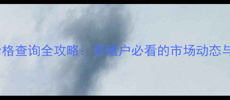 图片 山东鸡蛋价格查询全攻略：养殖户必看的市场动态与避坑指南1