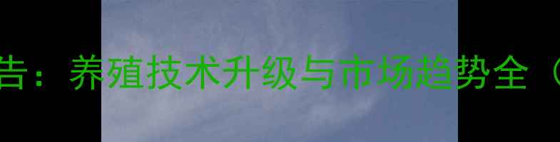 图片 山西安佑饲料行业报告：养殖技术升级与市场趋势全（附养殖户真实案例）