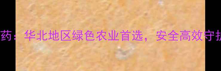图片 建华植物农药：华北地区绿色农业首选，安全高效守护粮食安全1