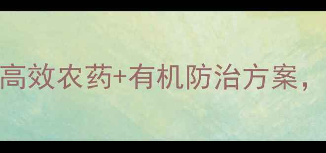 图片 柑橘沙皮病全攻略｜5种高效农药+有机防治方案，助你轻松搞定砂皮病！1