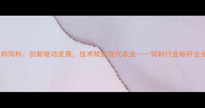 图片 江苏盛和饲料：创新驱动发展，技术赋能现代农业——饲料行业标杆企业深度1
