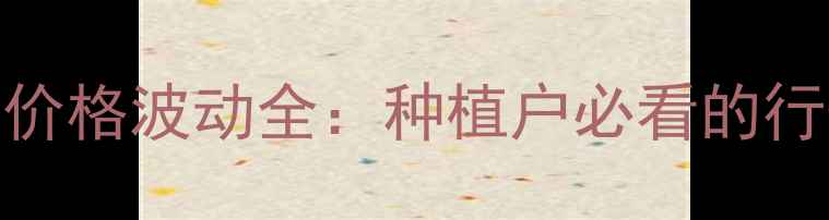 图片 河北保定涞水玉米价格波动全：种植户必看的行情趋势与应对策略