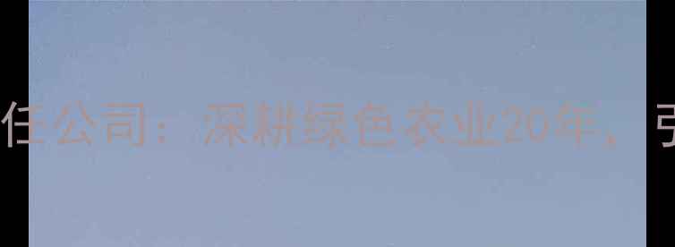 图片 河北宣化农药有限责任公司：深耕绿色农业20年，引领智慧植保新时代1