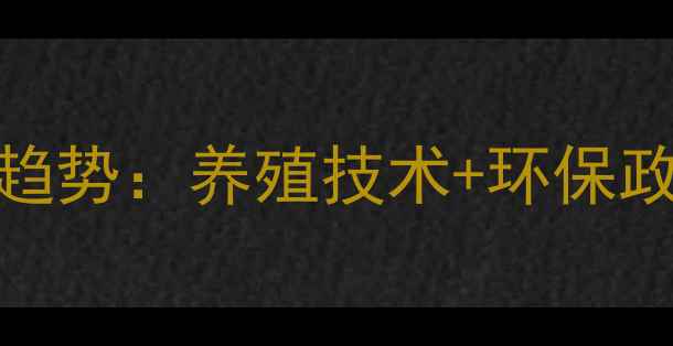 图片 河南饲料行业新趋势：养殖技术+环保政策+价格波动全1