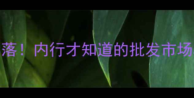 图片 济宁鸡蛋价格大起大落！内行才知道的批发市场真相（附最新行情）