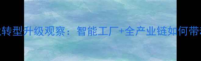 图片 睢县饲料产业转型升级观察：智能工厂+全产业链如何带动县域经济？