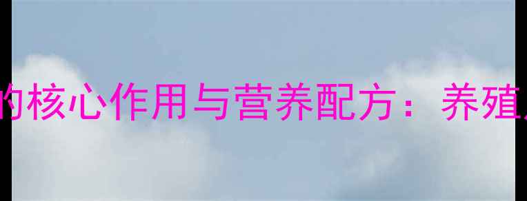 图片 能量饲料在养殖技术中的核心作用与营养配方：养殖户必读的六大应用指南1