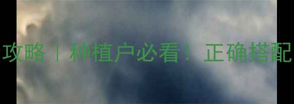 图片 腈菌唑杀菌剂使用全攻略｜种植户必看！正确搭配让病害防控效率翻倍