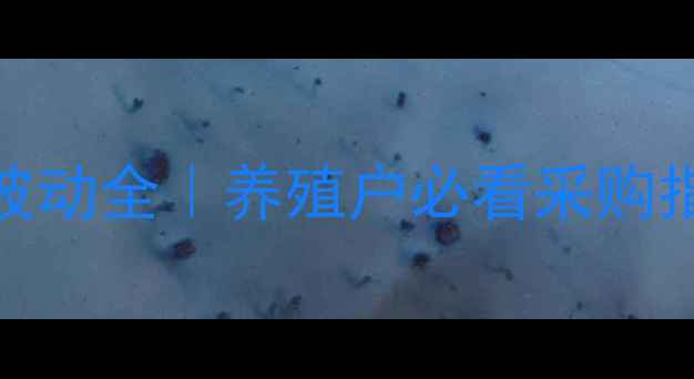 图片 青岛饲料奶粉价格波动全｜养殖户必看采购指南+行情报告📊🐄1