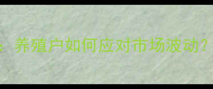 图片 鸡蛋价格走势全：养殖户如何应对市场波动？附行业专家建议