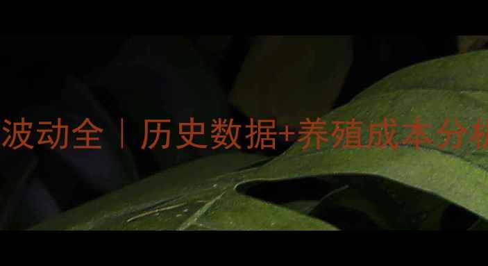 图片 🌟2006年仔猪价格波动全｜历史数据+养殖成本分析（附完整报告）1