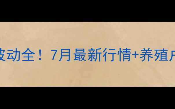 图片 🌟河南光山鸡蛋价格波动全！7月最新行情+养殖户采访+未来趋势预测1