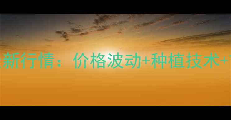 图片 🌱淮阳大蒜最新行情：价格波动+种植技术+市场动态全🌱