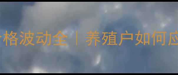 图片 🌾国内饲料麦价格波动全｜养殖户如何应对粮价起伏？1