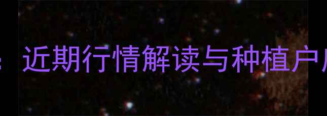 图片 🌾山东玉米价格走势分析：近期行情解读与种植户应对策略（附详细数据）1