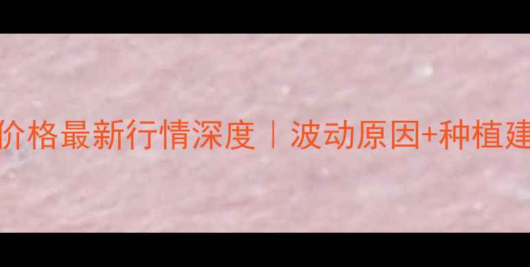 图片 🌾阜新市玉米价格最新行情深度｜波动原因+种植建议+采购指南1