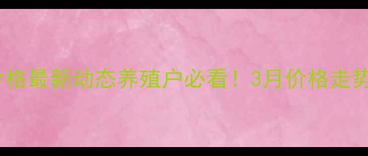 图片 📊山东省肉鸡价格最新动态养殖户必看！3月价格走势+未来预测全🐔