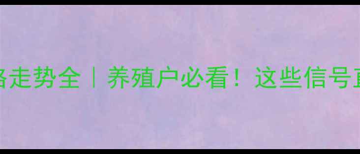 图片 🔥下半年牛肉价格走势全｜养殖户必看！这些信号直接影响钱包💰🔥