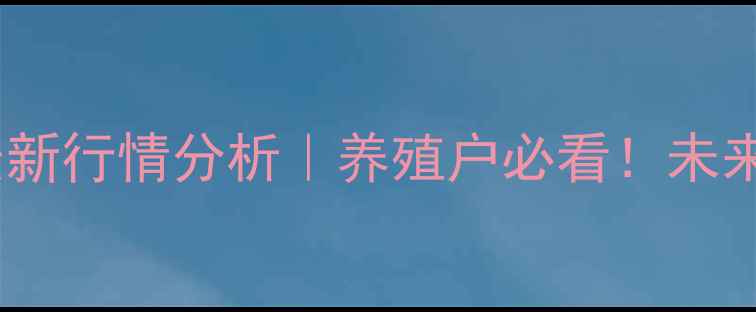 图片 🔥全国鸡蛋价格波动最新行情分析｜养殖户必看！未来3个月价格趋势预测🍳