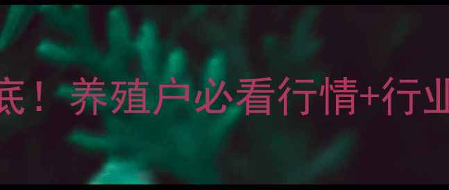 图片 🔥大庆生猪价格大起底！养殖户必看行情+行业趋势（附数据图表）