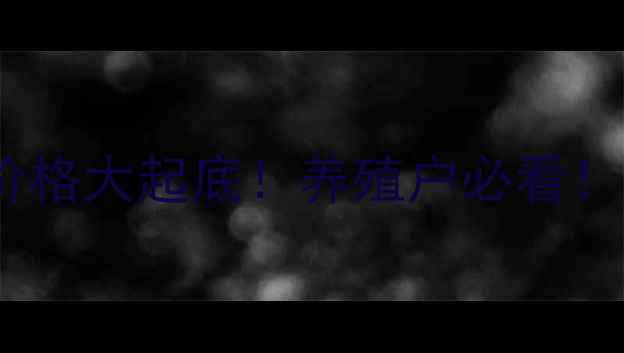 图片 🔥日本对虾一月份价格大起底！养殖户必看！水产市场最新行情1