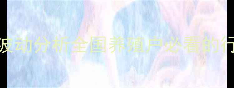 图片 🔥最新杂交生猪价格波动分析全国养殖户必看的行情趋势与养殖策略🔥