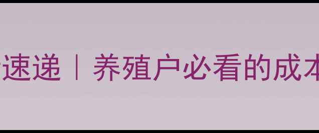 图片 🔥陕西仔猪价格最新行情速递｜养殖户必看的成本控制与市场趋势指南🐷1