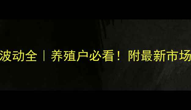图片 3月5日鸡蛋价格波动全｜养殖户必看！附最新市场动态与应对攻略