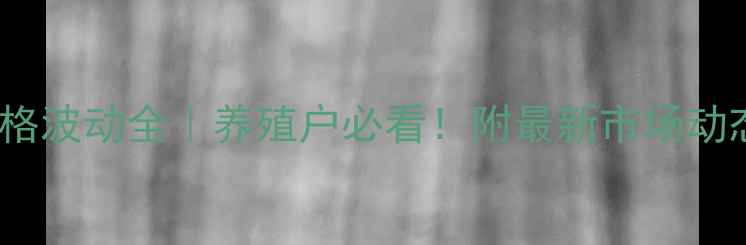 图片 3月5日鸡蛋价格波动全｜养殖户必看！附最新市场动态与应对攻略1