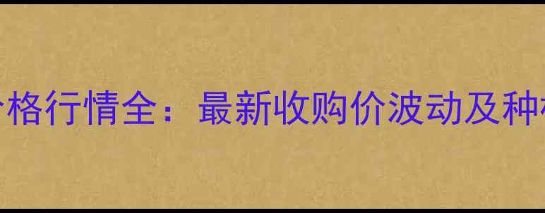 图片 9月郸城玉米价格行情全：最新收购价波动及种植户应对策略1