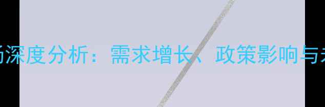 图片 中国农药市场深度分析：需求增长、政策影响与未来趋势预测