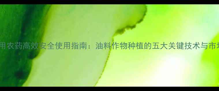 图片 优达油豆专用农药高效安全使用指南：油料作物种植的五大关键技术与市场前景分析2