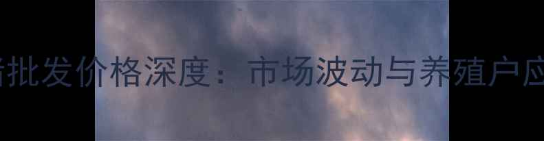 图片 南昌生猪批发价格深度：市场波动与养殖户应对策略1