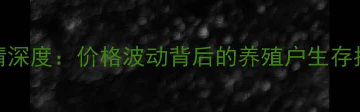 图片 固镇9月鸡蛋价格行情深度：价格波动背后的养殖户生存指南与消费趋势洞察1
