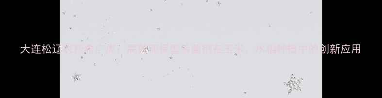 图片 大连松辽农药希广虎：高效环保型杀菌剂在玉米、水稻种植中的创新应用