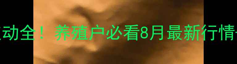 图片 天门生猪价格波动全！养殖户必看8月最新行情+行业趋势预测1