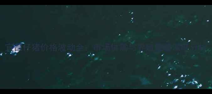 图片 宜昌仔猪价格波动全：市场供需与养殖策略深度分析