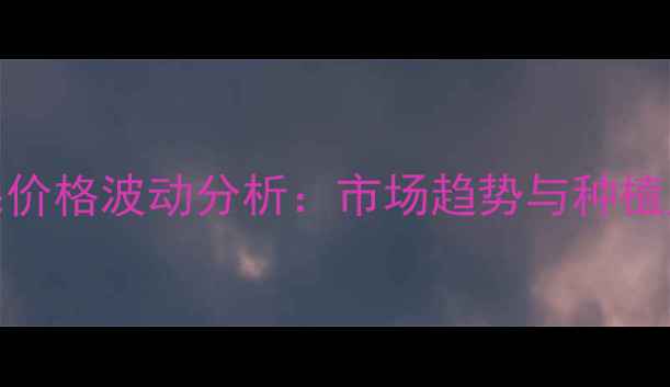 图片 山东817苹果价格波动分析：市场趋势与种植户应对策略1