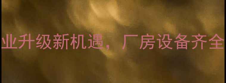 图片 徐州饲料厂招租：农业产业升级新机遇，厂房设备齐全，助力养殖企业扩产增效