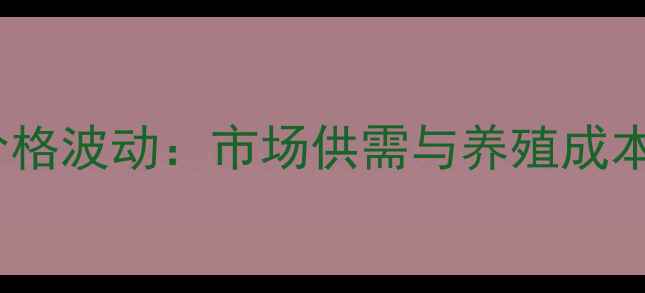 图片 敖汉鸡蛋批发价格波动：市场供需与养殖成本深度调查报告2
