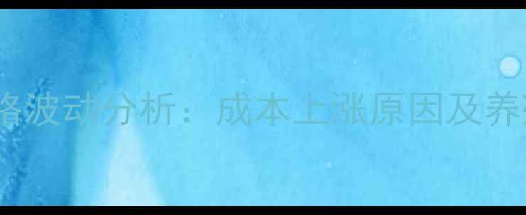 图片 散养鸡饲料价格波动分析：成本上涨原因及养殖户应对策略1