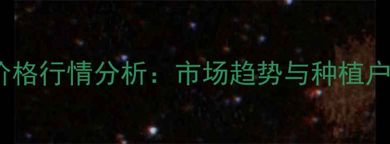 图片 曹县玉米价格行情分析：市场趋势与种植户应对策略1