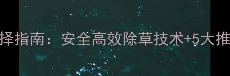 图片 最新油菜种植除草剂选择指南：安全高效除草技术+5大推荐产品+使用注意事项2