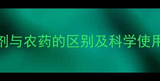 图片 水稻育秧必看！壮秧剂与农药的区别及科学使用指南（附辨别方法）