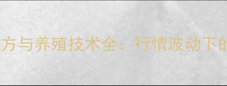 图片 河南蛋鸡饲料配方与养殖技术全：行情波动下的高效生产指南2
