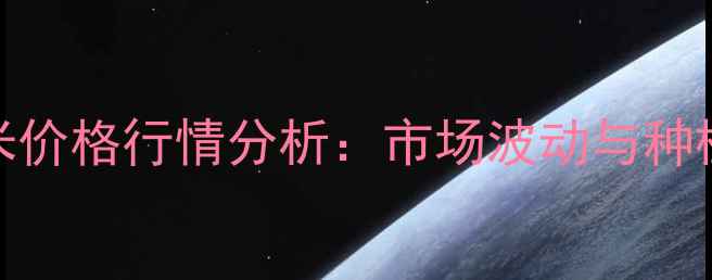 图片 河南西华玉米价格行情分析：市场波动与种植户应对策略