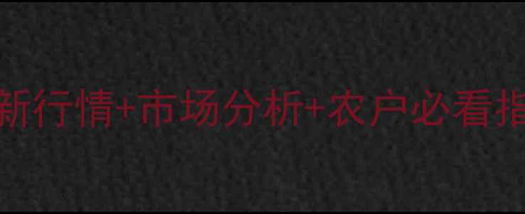 图片 河南面粉价格大起底！最新行情+市场分析+农户必看指南｜附种植补贴政策解读